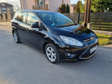 Ford C-MAX II Minivan 1.6 Duratec 125KM 2012 Ford Grand C-MAX 1.6 125km benzyna / Serwis ASO /, zdjęcie 2