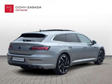 Volkswagen Arteon Fastback Facelifting 2.0 TSI 190KM 2023 Volkswagen Arteon Shooting Brake 2.0TSI 190KM R-Line FV23 DCC HarmanKardon, zdjęcie 4