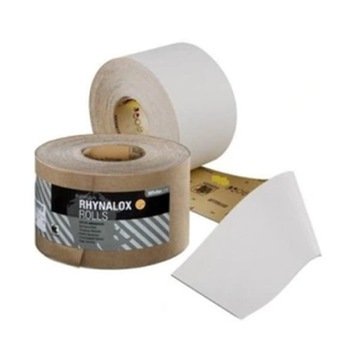PAPIER ŚCIERNY ROLKA INDASA WHITE 75mm 180 50m