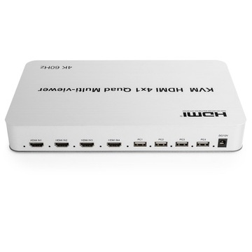 Мультипросмотр HDMI 4/1 SPH-MV41PIP-Q3 с KVM USB x4