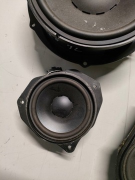 VW TOUAREG GŁOŚNIKI PRZÓD TYŁ KOMPLET DYNAUDIO