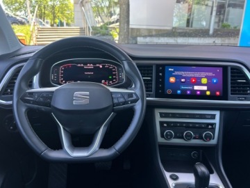 Seat Ateca SUV Facelifting 1.5 EcoTSI 150KM 2022 Seat Ateca |Elektryczna klapa bagażnika|Ogrzewana, zdjęcie 16