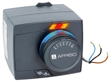 SIŁOWNIK AFRISO ARM 349 2 I 3 PUNKTOWY 120s 230V