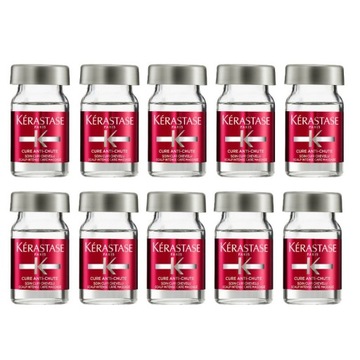 KERASTASE AMINEXIL AMPUŁKI PRZECIW WYPADANIU NA POROST NOWYCH WŁOSÓW 10x6ML