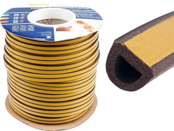 USZCZELKA USZCZELKI DO DRZWI I OKIEN typ D 1 metr