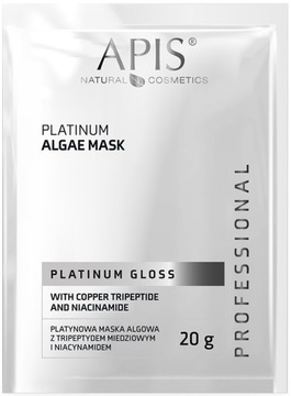 APiS GLOSS Platynowa maska algowa 20g