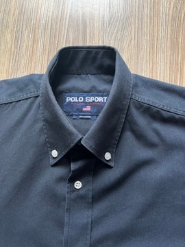 POLO SPORT BY RALPH LAUREN męska koszula krótki rękaw r. M VINTAGE