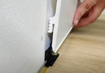 ARBITON VIGO Плинтус 80мм MATT WHITE