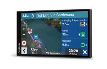 GPS-навигация GARMIN CamperVan для фургонов с диагональю 6,95 дюйма