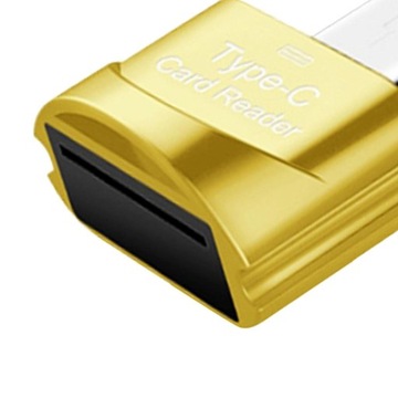 USB 3.1/TF OTG считыватель типа C