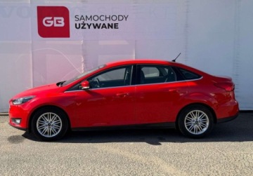 Ford Focus III Sedan Facelifting 1.5 EcoBoost 150KM 2017 Ford Focus 1.5 EcoBoost 150KM MT6 SYNC Edition Salon PL ASO 1.5 Benzyna, zdjęcie 4