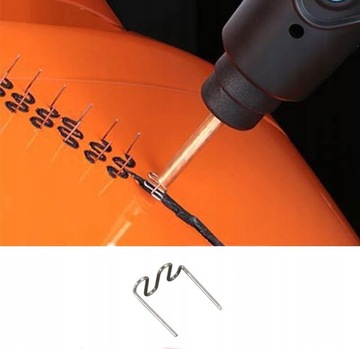 СКОБЫ ДЛЯ ПЛАСТИКА СТЕПЛЕР ВОЛНА 0,8ММ 500 шт.