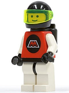 LEGO Space sp033 M:Tron FIGURKA