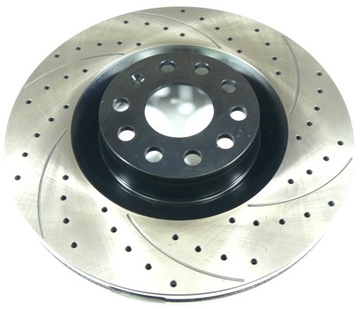 TARCZE 345mm DO AUDI A3 SEAT LEON SKODA SUPERB II