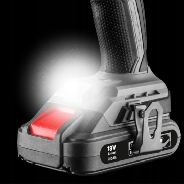 ГРАФИТОВЫЙ БЕСЩЕТОЧНЫЙ УДАРНЫЙ КЛЮЧ 58G028 + 6Ah