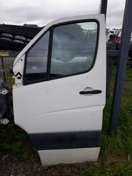 MERCEDES SPRINTER VW CRAFTER DRZWI LEWE PRZÓD