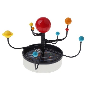 Solar System Simulation Model Celestial Body