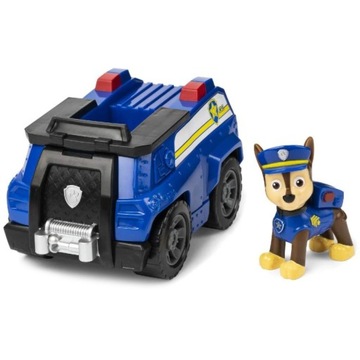 АВТОМОБИЛЬ PAW PATROL CHASE, ПОЛИЦЕЙСКАЯ АВТОМОБИЛЬ + ФИГУРКА