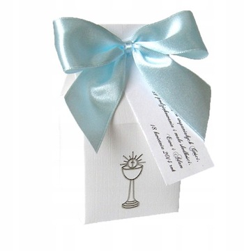 Благодарность гостям за Причастие + Билет