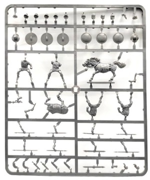 Greek Light Cavalry 4 szt.