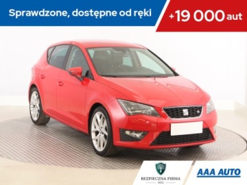 Seat Leon III Hatchback 1.8 TSI 180KM 2013 Seat Leon 1.8 TSI, Salon Polska, 1. Właściciel