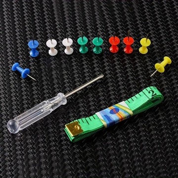 Ремкомплект обивки потолка автомобиля для ремонтной установки 70 шт.