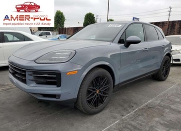 Porsche Cayenne III 2025 Porsche Cayenne 2025 3.0l 3.0 Benzyna 348KM