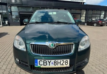 Skoda Fabia II Hatchback 1.2 i HTP 12V 70KM 2007