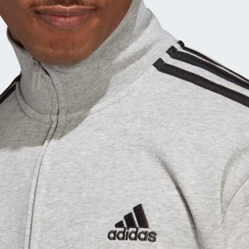 Adidas dresy sportowe rozpinane komplet bawełniany bluza spodnie IC6748 r.L