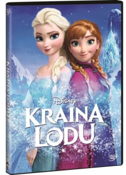 ЗАМОРОЖЕННЫЙ DVD ПЛ