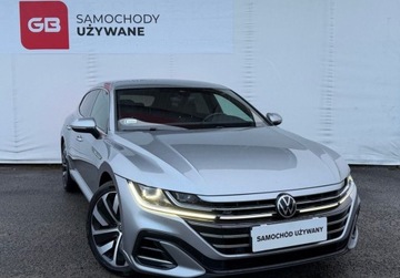 Volkswagen Arteon Fastback Facelifting 2.0 TDI 200KM 2020 Volkswagen Arteon 2.0 TDi 200KM DSG R-Line Salon PL ASO FV23 Pierwszy wlas, zdjęcie 3