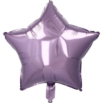 BALON FOLIOWY GWIAZDA 18