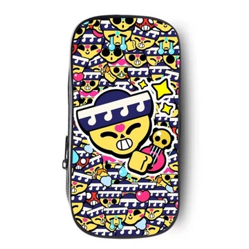 НОВЫЙ 3D пенал БОЛЬШИЕ BRAWL STARS SPIKE PATTERNS, высокое качество