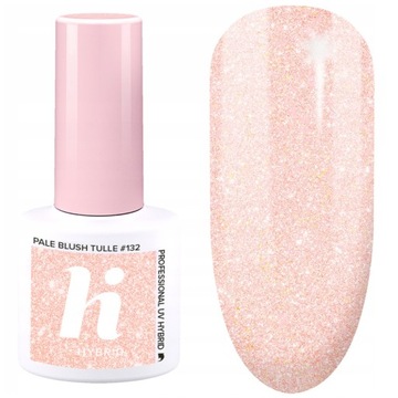 HI HYBRID LAKIER HYBRYDOWY 132 BLUSH TULLE 5ml