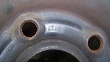 4× DISK OCELOVÝ RENAULT OE LAGUNA III 6.0" X 16" 5X114.3 ET 42
