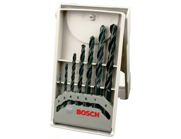 НАБОР X-LINE PROFI 7 шт. СВЕРЛА ПО МЕТАЛЛУ BOSCH