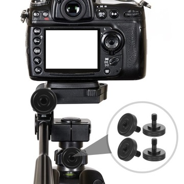 Części do mocowania statywu ze śrubą kciuka