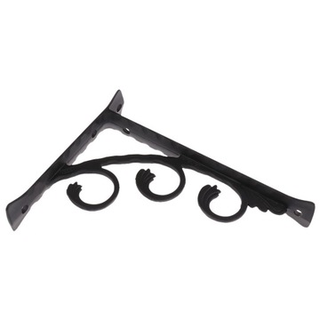 Wspornik półki 2 sztuki - 15x12cm