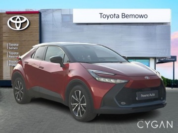 Toyota C-HR II SUV 2.0 Hybrid Dynamic Force 197KM 2024 Toyota C-HR Toyota C-HR 2.0 Hybrid Style FV23 Gwarancja Salon Polska, zdjęcie 2