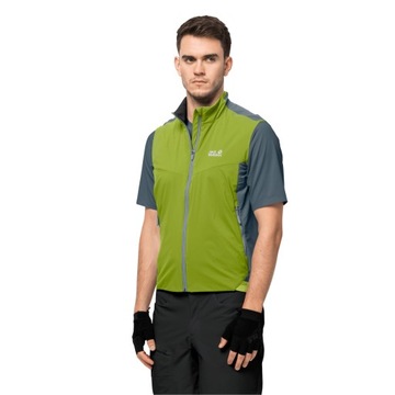 Kamizelka męska rowerowa sportowa Jack Wolfskin XL