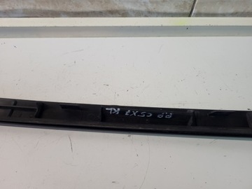 НАКЛАДКА ПЕРЕДНЕГО ОКНА ПРАВАЯ CITROEN C5 III X7 9659145880