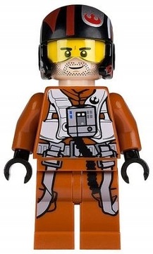 LEGO FIGURKA STAR WARS - POE DAMERON NR. sw0658