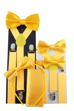 Нагрудный платок из гладкого атласа, ЗОЛОТО-ЖЕЛТЫЙ