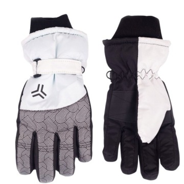 RĘKAWICZKI DZIEWCZĘCE NARCIARSKIE PIĘCIOPALCZASTE YO CLUB 10 LAT+