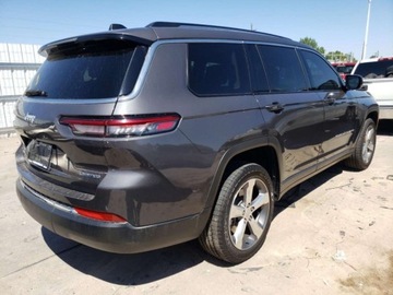 Jeep 2022 Jeep Grand Cherokee 2022, 3.6L, 4x4, L LIMITED, po gradobiciu 3.6 Benzyna, zdjęcie 3