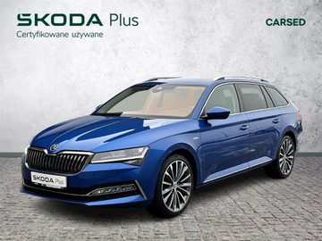 Skoda Superb III Scout 2.0 TSI 272KM 2020 Skoda Superb 2.0TSI 272KM 4X4 L&amp;K DSG l Webasto, C