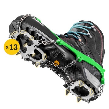 Кошки PREMIUM XL, футляр, ручки для обуви, лед и снег.