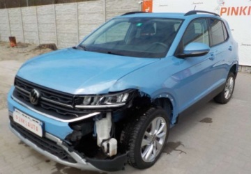 Volkswagen T-Cross SUV Facelifting 1.0 TSI 115KM 2024 Volkswagen T-Cross Okazja Benzyna 116KM, zdjęcie 5