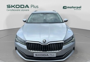 Skoda Superb III Kombi Facelifting 2.0 TSI 190KM 2022 Skoda Superb Style Pakiet Comfort, GPS, Tempomat, Fotel z pamiecia, Kamer, zdjęcie 11