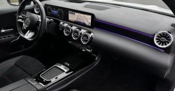 Mercedes Klasa A W177/V177 Hatchback AMG Facelifting 2.0 A35 306KM 2024 Mercedes-Benz Klasa A SalonPL 4Matic Kamera360 Panorama Pamiec foteli Gwar, zdjęcie 23